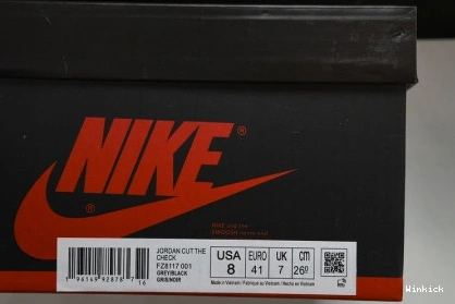 FZ8117-001 Jordan x The Travis Check Cut Scott 1126